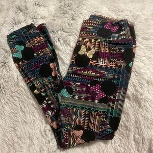 ZigZag Minnie Leggings